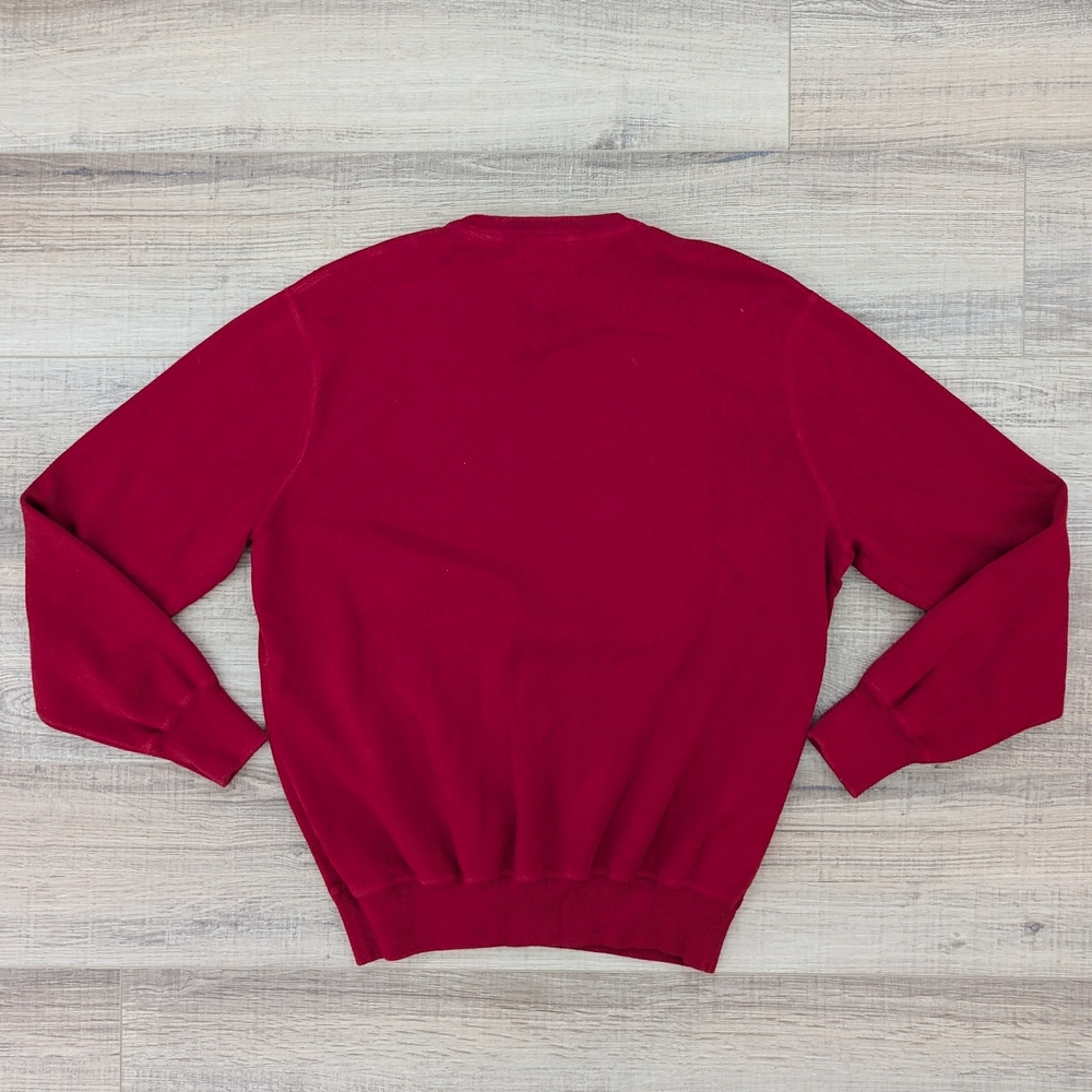 Polo by Ralph Lauren Men's Red Sweater - image 2